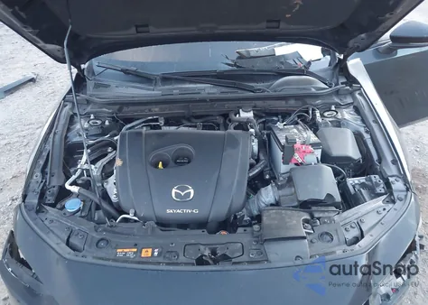 2021 Mazda Mazda3 Select из США, поврежденный, VIN JM1BPABL3M1337649